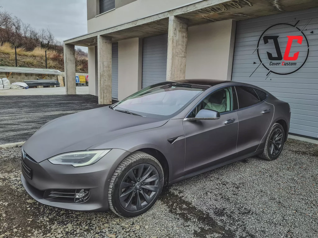 Tesla Model S Grey Charcoal