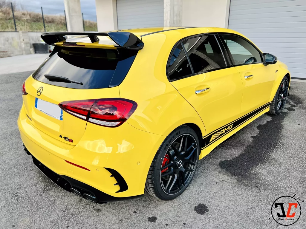 Mercedes A45S Protection intégrale PPF + Personnalisation AMG