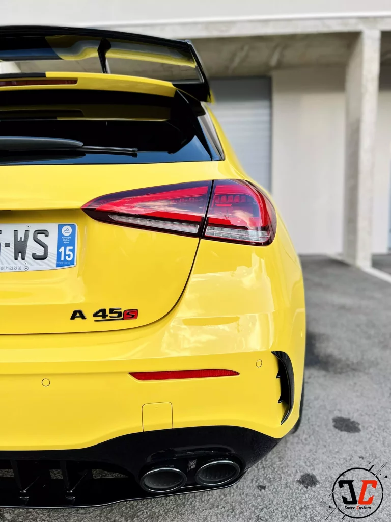 Mercedes A45S Protection intégrale PPF + Personnalisation AMG
